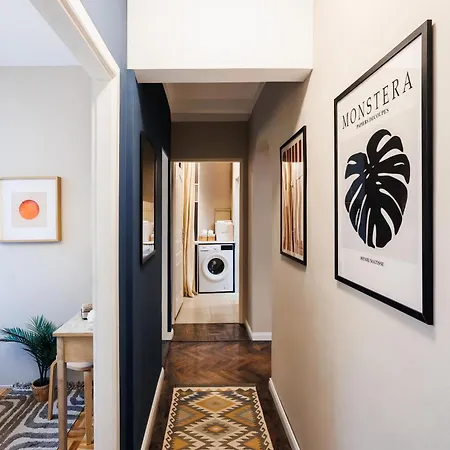 Apartman Heart Strings With Terrace 290 Mbps Old Town *