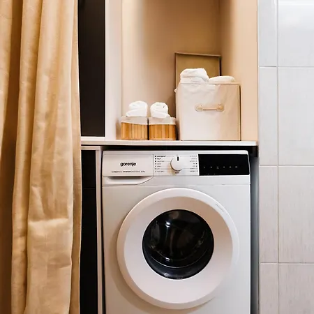 Heart Strings With Terrace 290 Mbps Old Town ベオグラード