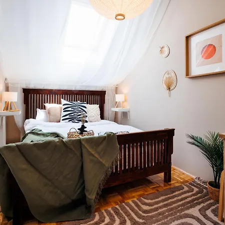 Apartman Heart Strings With Terrace 290 Mbps Old Town Belgrade