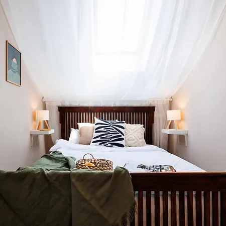 Heart Strings With Terrace 290 Mbps Old Town * ベオグラード