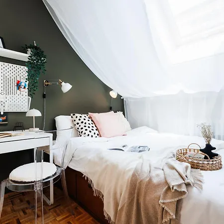 Heart Strings With Terrace 290 Mbps Old Town ベオグラード