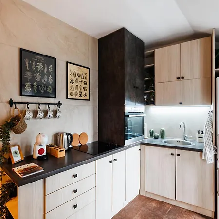 Heart Strings With Terrace 290 Mbps Old Town Belgrad