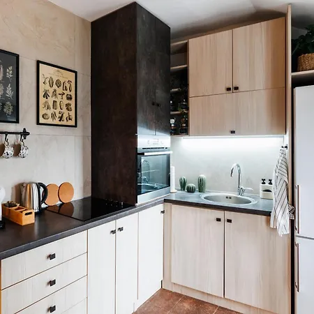 Heart Strings With Terrace 290 Mbps Old Town Apartman