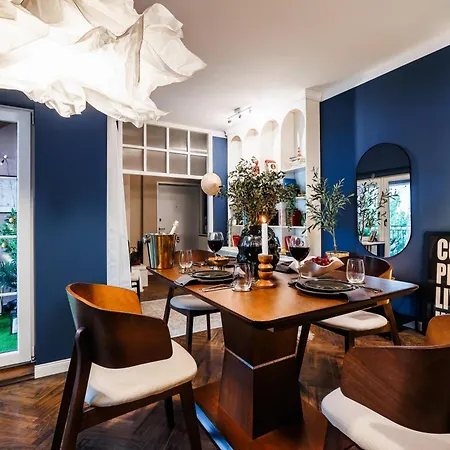 Heart Strings With Terrace 290 Mbps Old Town Belgrad