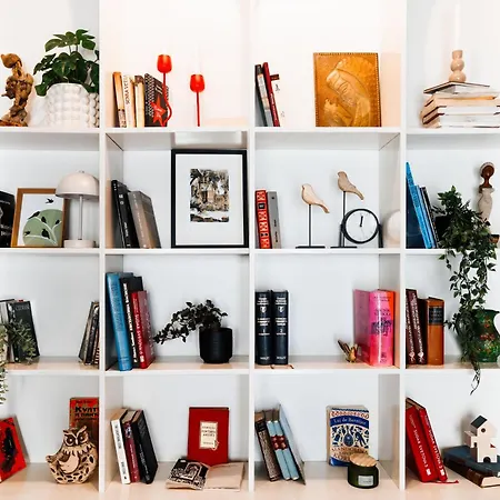 アパート Heart Strings With Terrace 290 Mbps Old Town ベオグラード