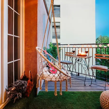 Heart Strings With Terrace 290 Mbps Old Town Lejlighed Beograd