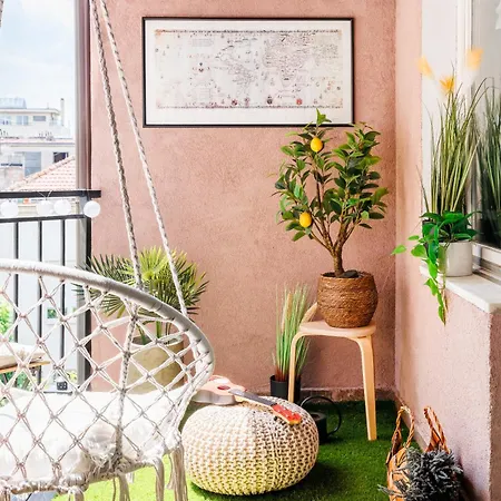 Heart Strings With Terrace 290 Mbps Old Town Belgrade