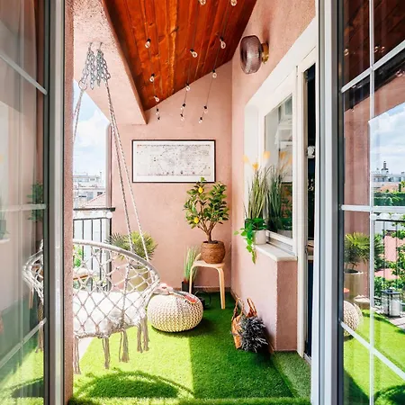 Apartman Heart Strings With Terrace 290 Mbps Old Town *