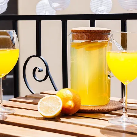 Heart Strings With Terrace 290 Mbps Old Town ベオグラード