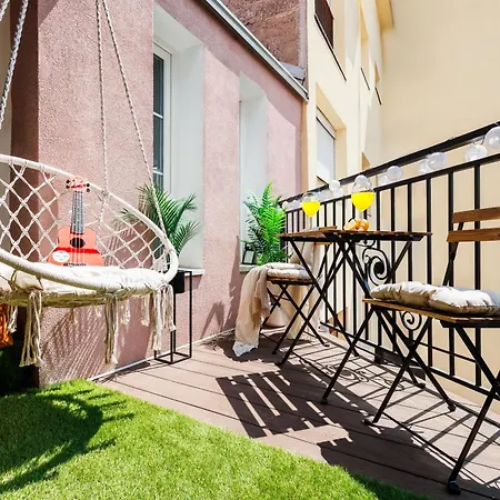 Lejlighed Heart Strings With Terrace 290 Mbps Old Town *